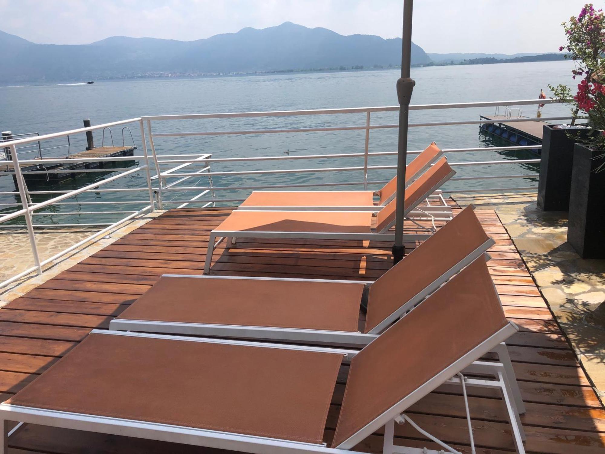 Villa Anastasye Your Lakefront Vacation Rental Predore Zewnętrze zdjęcie